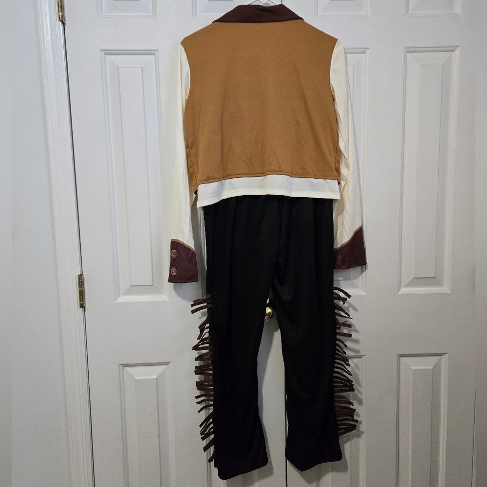 Cowboy Costume - Kids Size XL 14 - 16 - Picture 5 of 5